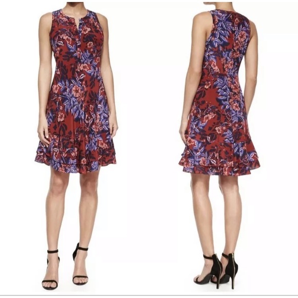 Rebecca Taylor Dresses & Skirts - Rebecca Taylor Flame of the Forest Dress
